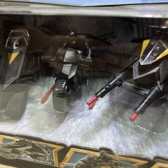 The Dark Knight Rises Dark Knight Squadron Target Exclusive 3 Battle Ready Rides