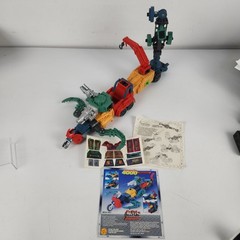 Battle Builders Toy Biz MegaRig 1996 System 4000 Bundle of Parts