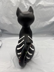 Nemesis Now Sugar Kitty Figurine 26cm Black Cat Decor #2