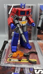 Transformers Yolopark Optimus Prime& Megatron Exclusive Model Kits Complete