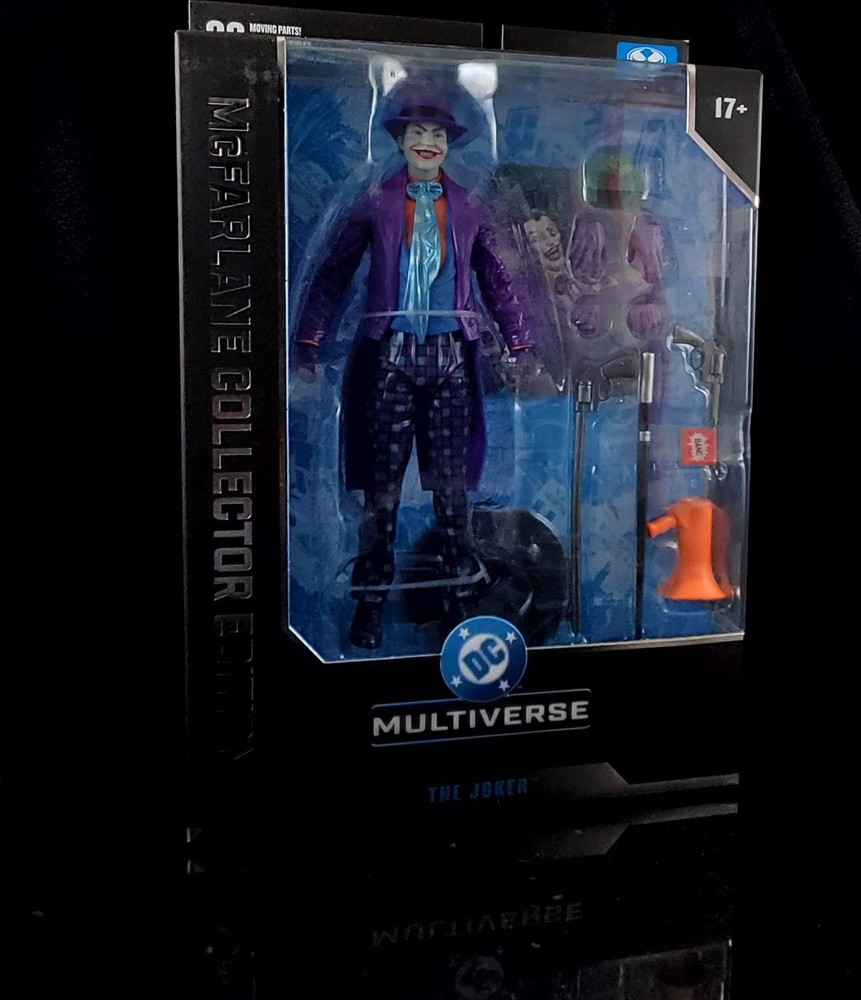 McFarlane Toys DC Multiverse Collector Edition The Joker Batman ’89 New 2026