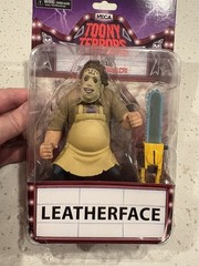 NECA Toony Terrors Texas Chainsaw Massacre Leatherface Action Figure New