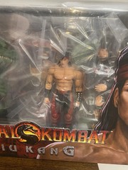 Mortal Kombat Liu Kang with Dragon Storm Collectibles New