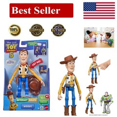 New 2026 Mattel Disney Pixar Toy Story 5 Playscale Woody Ragdoll Edition