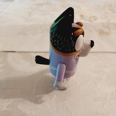 Bluey Figure Uncle Stripe Heeler Hard to Find