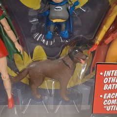 DC Direct Classic Silver Age Batgirl Batwoman Bat-Mite Ace Set + Utility Purse