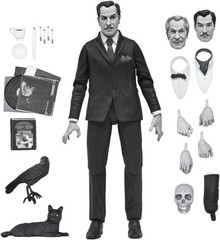 NECA Ultimate Vincent Price Black & White Action Figure
