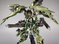 MC Kshatriya Carolina Reaper Action Figure Alloy Model Ornament w/6 Green Cannon