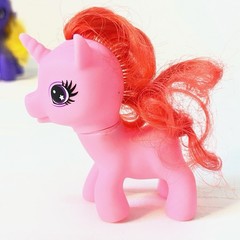 My Little Pony Unicorn Lot of 8 Various Sizes 1 – 5” , 3- 4” And 4 – 3”