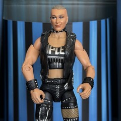 WWE Rhea Ripley Elite Series 84 Wrestling Figure Mattel Mami Judgement Day