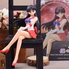 Sailor Moon Break Time Mercury Mars Venus Jupiter Figure With Box 5pcs Set Gifts