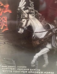 JOY TOYS JT6045 1/18 Dark Source-JiangHu White Feather Armored Horse Animal Body