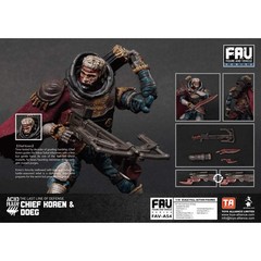Toynami Acid Rain Cheif Koren And Doeg 1:18 Figure Set NEW IN STOCK Action Fig
