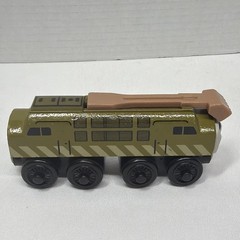 Thomas Wooden Railway Train MAGIC RAILROAD LOT DODGE SPLATTER LADY DIESEL 10