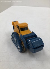 MIEBELY Toddler Robot Construction Vehicles Set – 5Pcs Transforming Yellow Great
