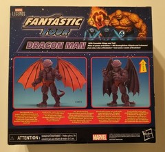 Marvel Legends Dragon Man Fantastic Four Hasbro Pulse Exclusive