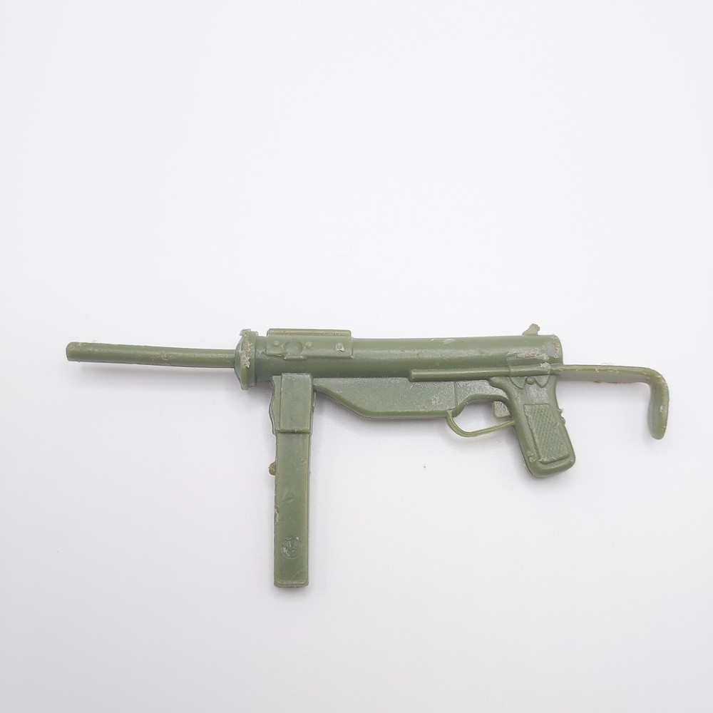 Vintage Marx Stony Smith Machine Gun STEN GREASE GUN 1960s Accessory Part