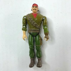 GI JOE SGT SAVAGE DYNAMITE 1995 G.I. JOE V1 Near Complete