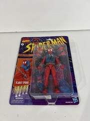 Marvel Legends Spider-Man Retro Scarlet Spider – New Original 2024