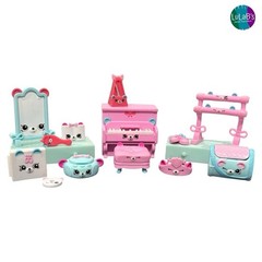 Shopkins Happy Places Bearly Ballet Class Decorator’s Pack 100% Complete