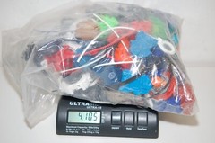 Beyblades 4 Lbs 10 oz of Beyblades and Accessories