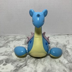 Pokémon Lapras Deluxe Battle Figure 4” Jazwares Wicked CoolToys 2021 Rolling Toy