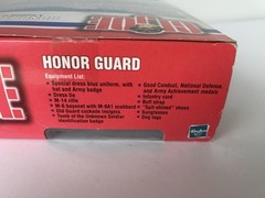 G.I. Joe Honor Guard Figure 2000 Hasbro Tomb of the Unknown Soldier New In Box