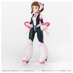 My Hero Academia Ochaco Uraraka COLLEKAZARO Figure 100mm Japan Import