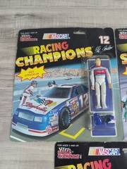 1991 and 1992 NASCAR Racing Champions Superstars Action Figures #68 #25 #12