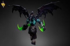 New Hero Toys World of War craft Demon Hunter Illidan Stormrage Figure in stock
