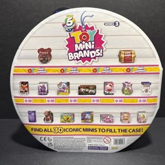 Zuru Minibrands Toy Collector’s Case Includes 5 Minis Including 2 Exclusive Mini