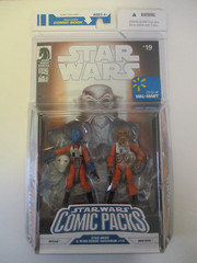 Star Wars Comic Packs #19 X-Wing Squadron Ibitsam, Nrin Vakil- Walmart Exclusive