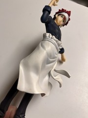 Yukihira Soma PVC Figure Food Wars Shokugeki no Soma FuRyu Anime No Stand AS IS