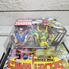 Marvel Universe Comic Packs Secret Wars Spider-Man Thunderball 2 Pk 3.75″ Figure