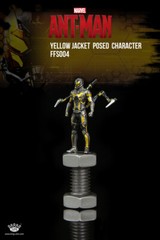 Marvel Mini Ant-Man Yellow Jacket Collection Model Toys Figure Statue Gift Boxed