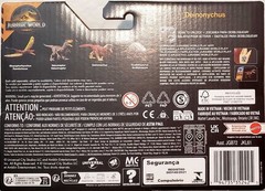 Jurassic World Survival Frenzy Pack Deinonychus Dinosaur Figure JKL61 🆕
