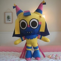 Dandy’s World Horror Soft Plush Toy Yatta Stuffed Figure Doll Best Gift for Fans