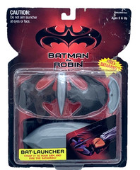 DC Comics “Batman&Robin” Bat-Launcher By Kenner DC VTG 1997 Ages 5+ New In Box