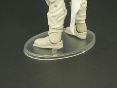 10 x Star Wars Black Series 6 inch Action Figure Stands – Multi-peg – CLEAR