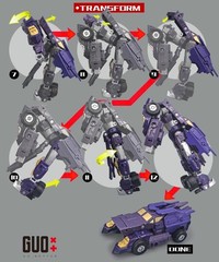GoBettterStudio GB-1168 upgrade kits for Age of the prime Solus Prime,in stock