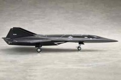 Top Gun Maverick Dark Star 1/100 scale plastic figure New 2025 BellFine Japan