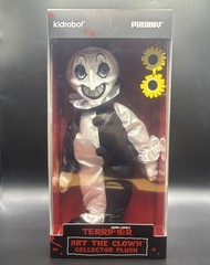 Art The Clown Kidrobot Terrifier 2 Collector Plush Doll, Posable – NIB