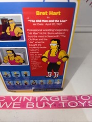 2014 Simpsons 25th Anniversary Series 3 – Bret Hart – 5″ Figure L@@K 🔥