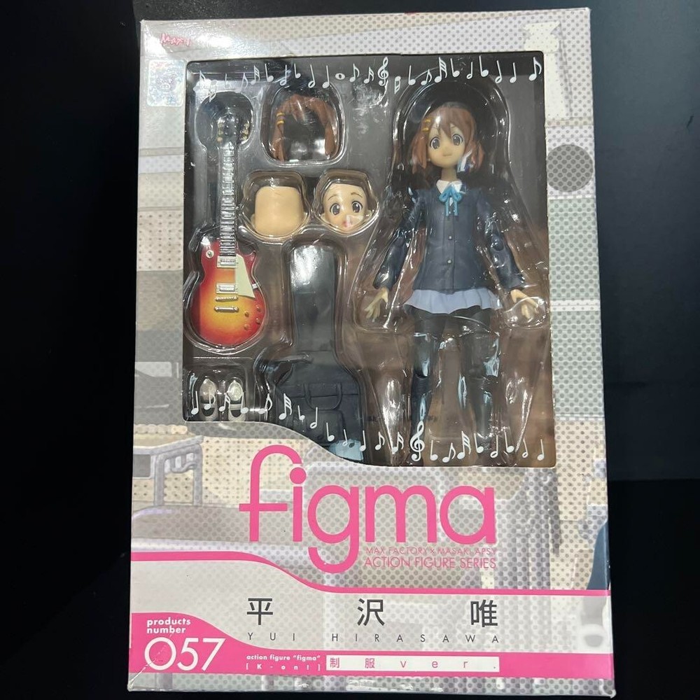 figma 057 Yui Hirasawa School Uniform ver. Action Figure K-ON Max Factory Japan