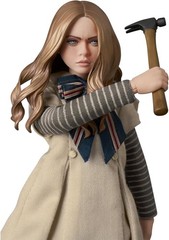 MEDICOM TOY MAFEX No.263 THIS IS M3GAN ACTION FIGURE 140mm w/ Tracking NEW