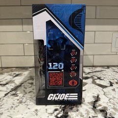 Hasbro GI Joe Classified Series #120 Cobra Night Attack 4-WD Stinger & Driver