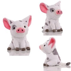 Disney Moana Pua Pig Chicken Shoulder Stuffed Plush Toy Soft Doll Cute Animal