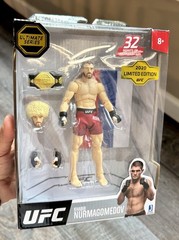Jazwares UFC (Ultimate Series) Khabib Nurmagomedov Figure – 2020 Limited Edition