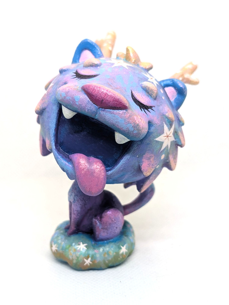 1/1 Jeremiah Ketner Custom Painted Martin Hsu Dragon Dog Blacky 2014