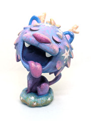 1/1 Jeremiah Ketner Custom Painted Martin Hsu Dragon Dog Blacky 2014